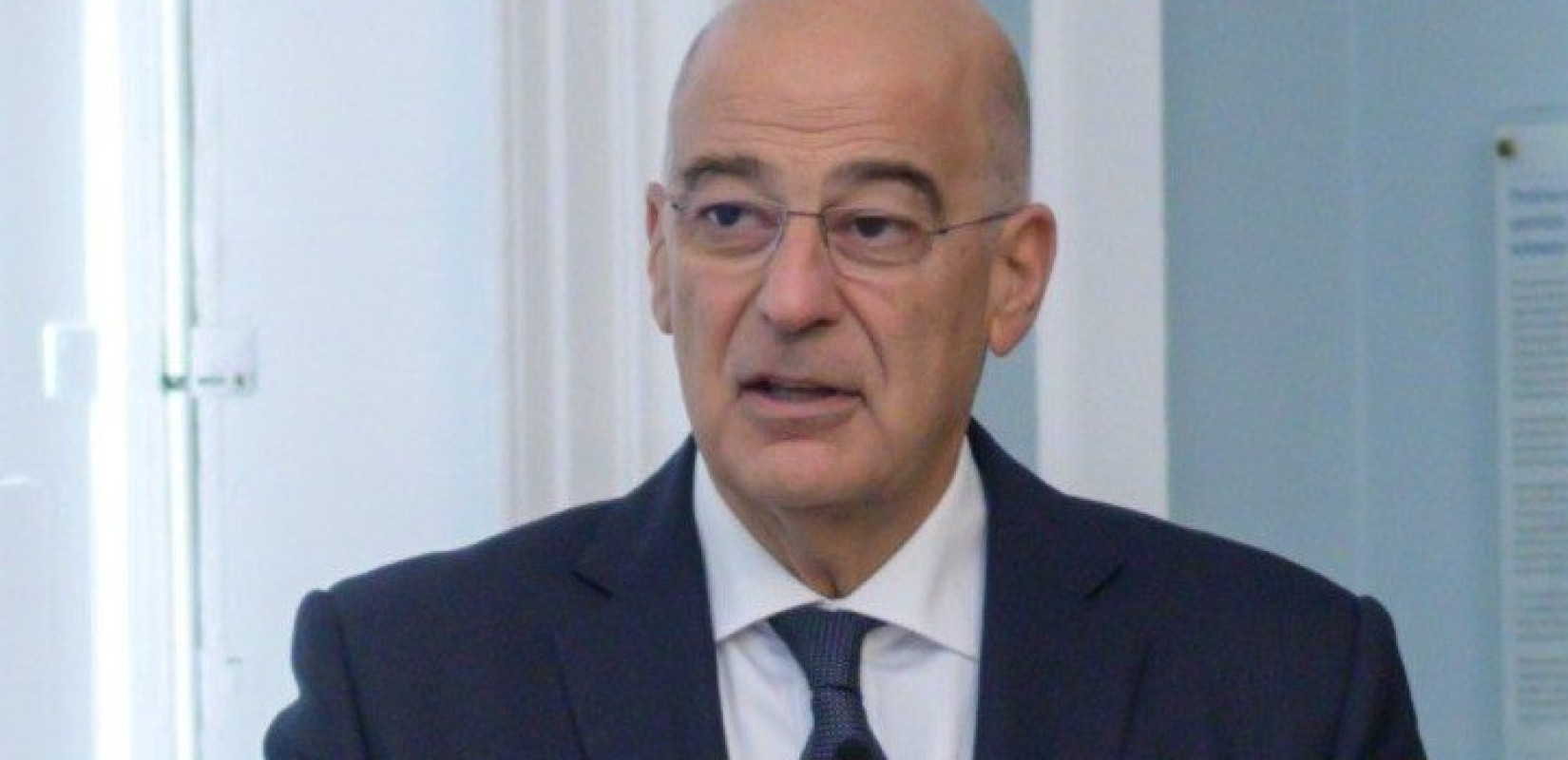 Στην Ουκρανία σήμερα ο Νίκος Δένδιας ως επικεφαλής ανθρωπιστικής αποστολής