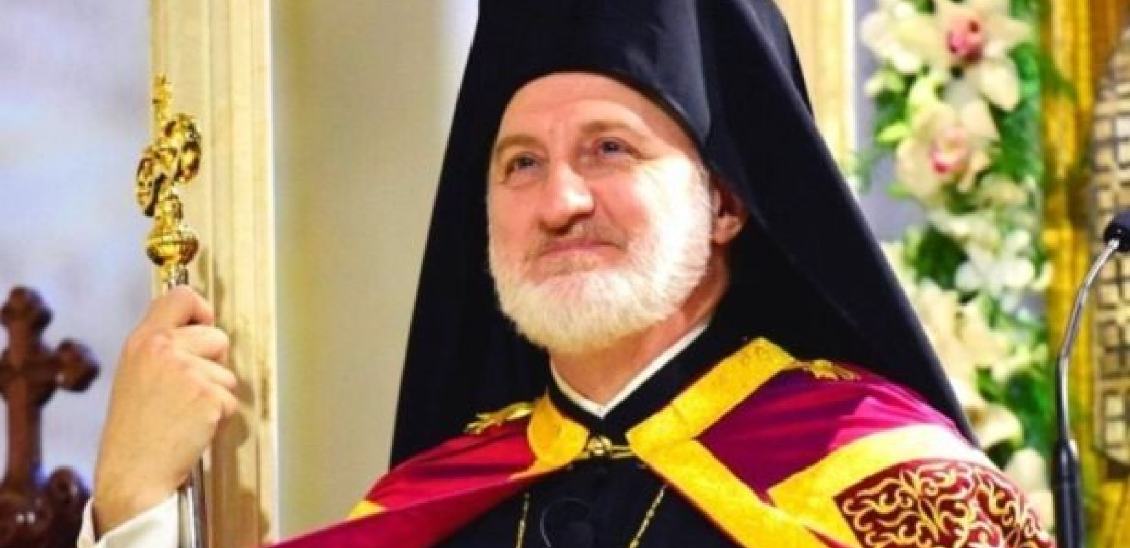 Ο Αρχιεπίσκοπος Αμερικής Ελπιδοφόρος  εκφράζει την ευγνωμοσύνη του για τον Οκ. Πατριάρχη Βαρθολομαίο