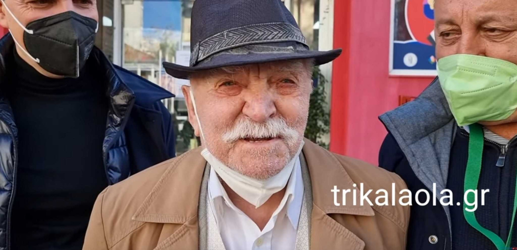 Τρίκαλα: «Έφυγε» στα 101 του χρόνια ο γηραιότερος ψηφοφόρος του ΠΑΣΟΚ