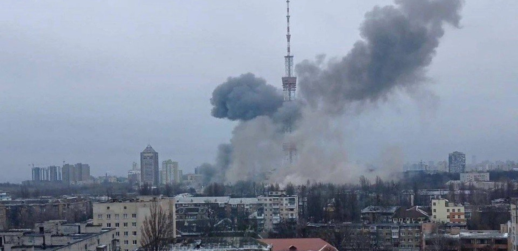 Νέα επιδρομή της Ρωσίας στο Κίεβο - Ενεργοποιήθηκε η αντιαεροπορική άμυνα