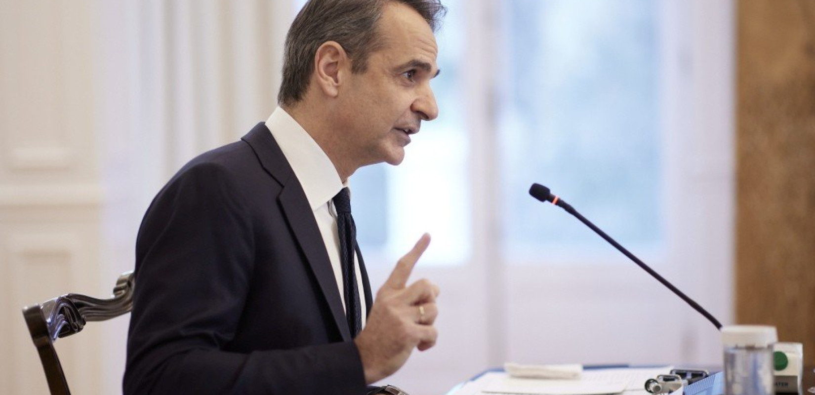 Στην Αλεξανδρούπολη αύριο ο Μητσοτάκης για εγκαίνια του πλωτού τερματικού σταθμού LNG