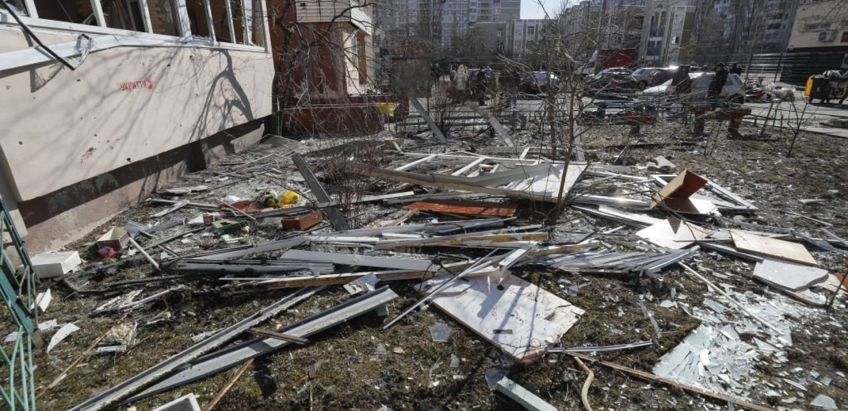 Ουκρανία: Τρεις άνθρωποι σκοτώθηκαν προσπαθώντας να μπουν σε καταφύγιο που ήταν κλειδωμένο