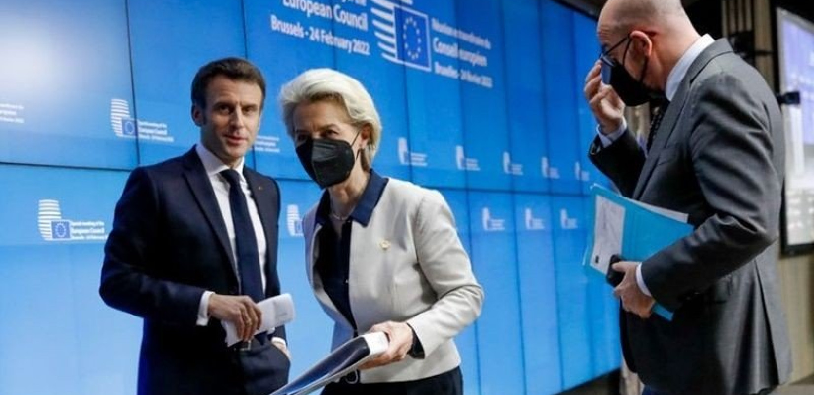 Στην Κίνα αυτή την εβδομάδα η Ούρσουλα φον ντερ Λάιεν και ο Εμανουέλ Μακρόν 