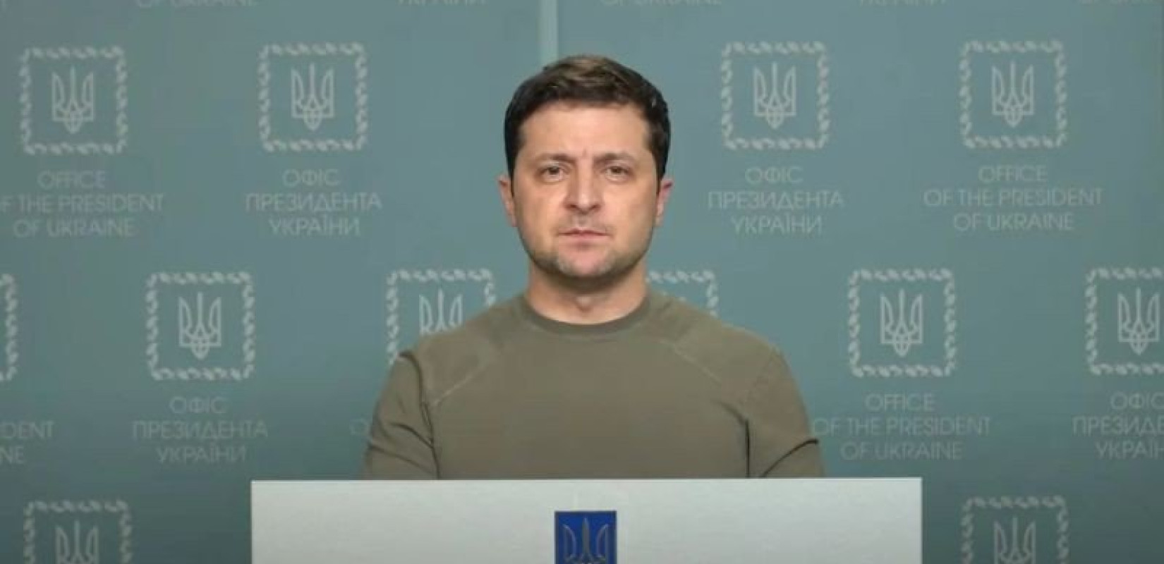 Πόλεμος στην Ουκρανία: Νέο δραματικό διάγγελμα Ζελένσκι - «Είμαστε γενναίοι, δεν παραδινόμαστε» (βίντεο)