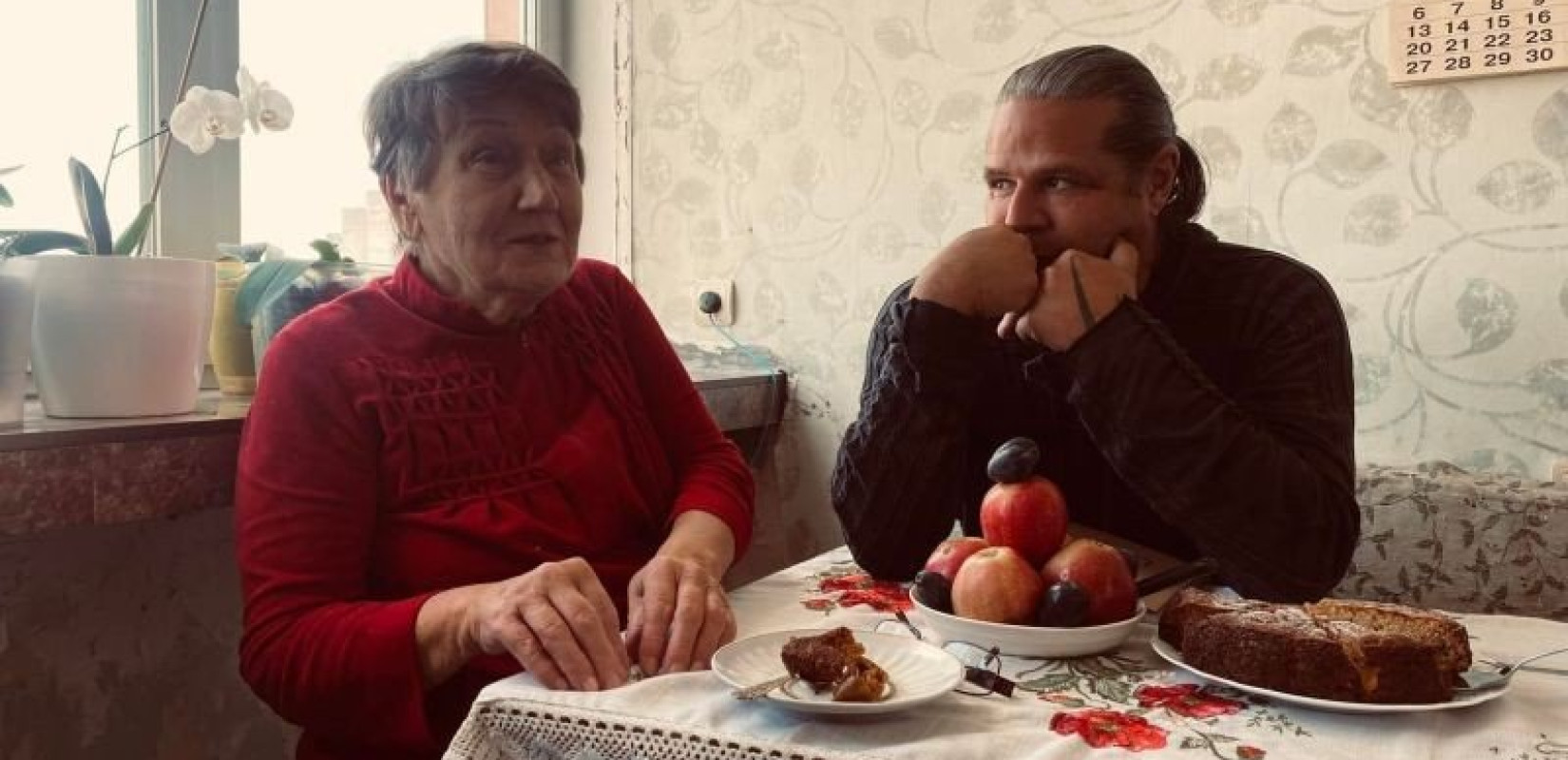 "Γλίτωσα απ’ τον Χίτλερ και το Άουσβιτς, θα επιβιώσω κι απ’ τον Πούτιν"