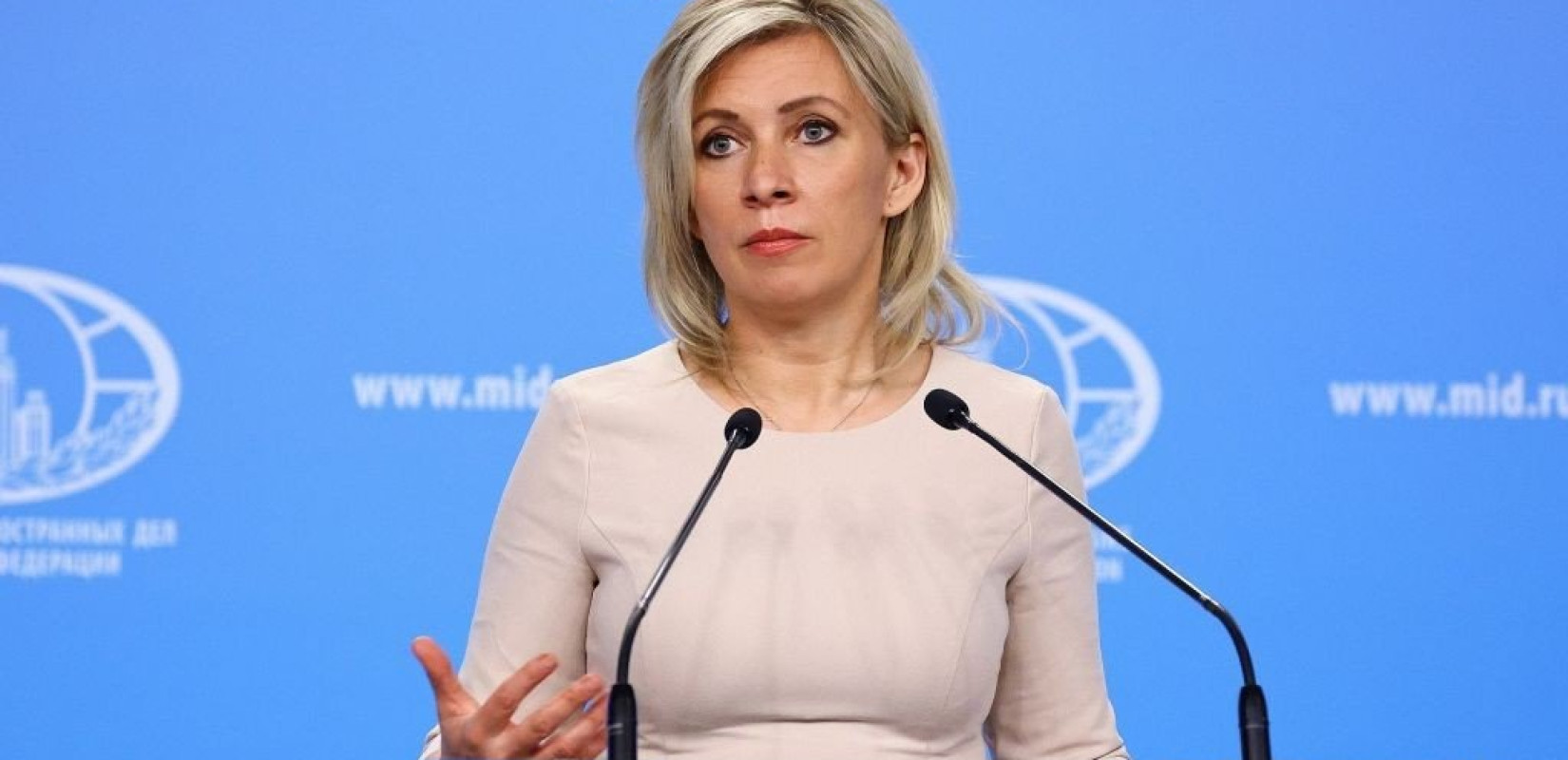 Μ. Ζαχάροβα: Η Ρωσία είναι ανοιχτή να εξετάσει νέες προτάσεις για την ειρηνευτική διαδικασία στην Ουκρανία