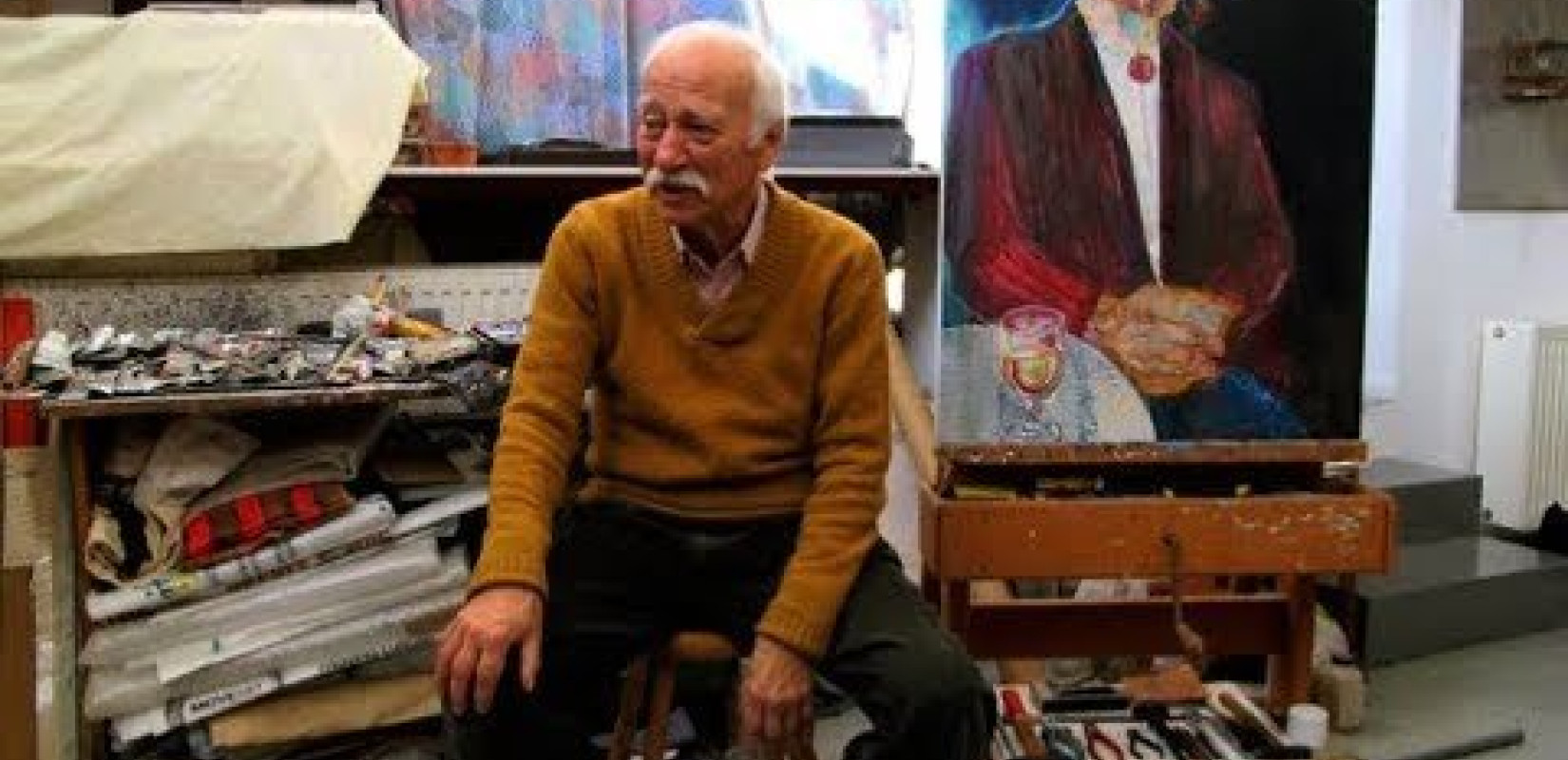 Πέθανε ο σπουδαίος ζωγράφος, χαράκτης και γλύπτης Χρόνης Μπότσογλου