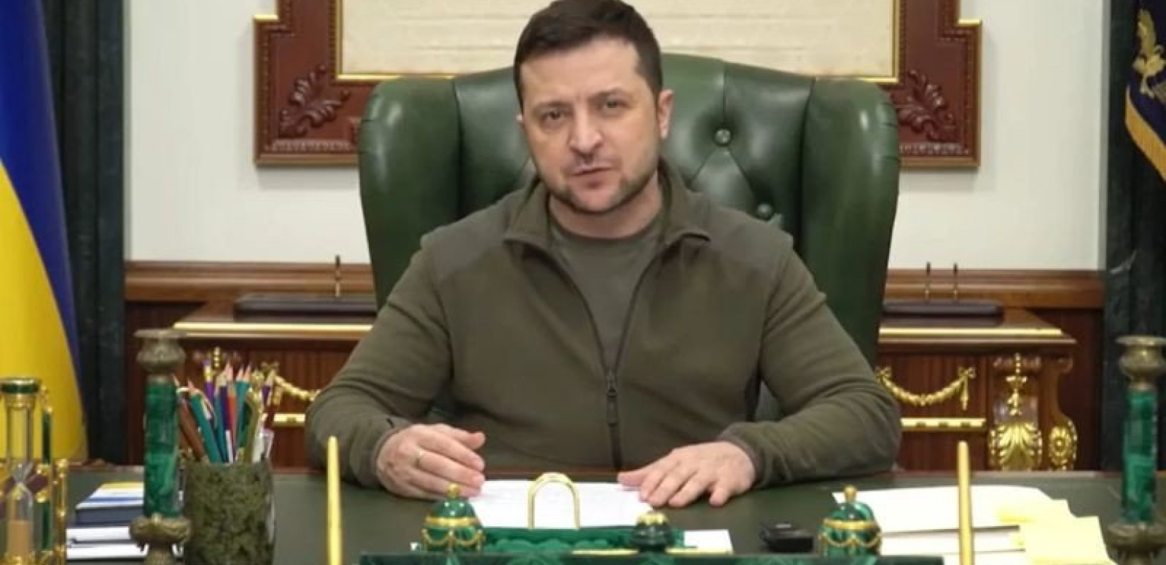  Ζελένσκι - Φον ντερ Λάιεν: H παροχή μακροοικονομικής βοήθειας  στην Ουκρανία στο επίκεντρο