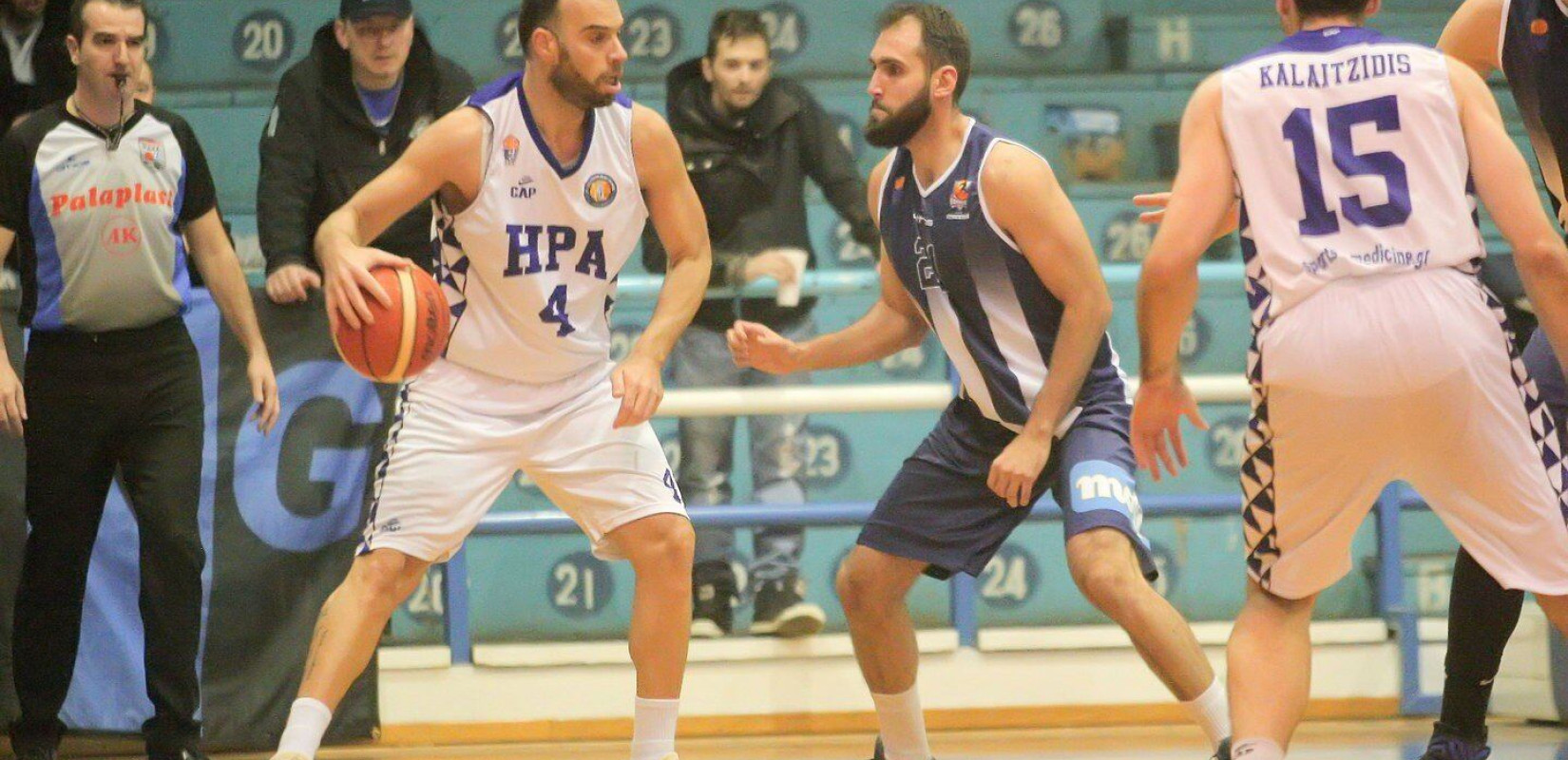 Μπάσκετ: Ήττα-καμπανάκι για τον Ηρακλή ενόψει πλέι οφ (video)