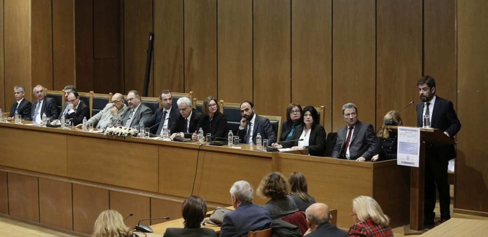 Καλύπτει την Ξ. Δημητρίου η Ένωση Εισαγγελέων