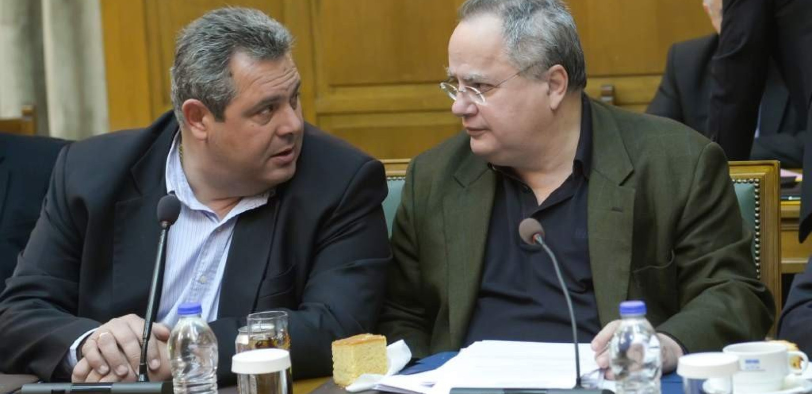 "Άλλαξε" σε… ΕΙΣ-ΠΡΑΤΤΩ το όνομα της κίνησης Κοτζιά ο Καμμένος