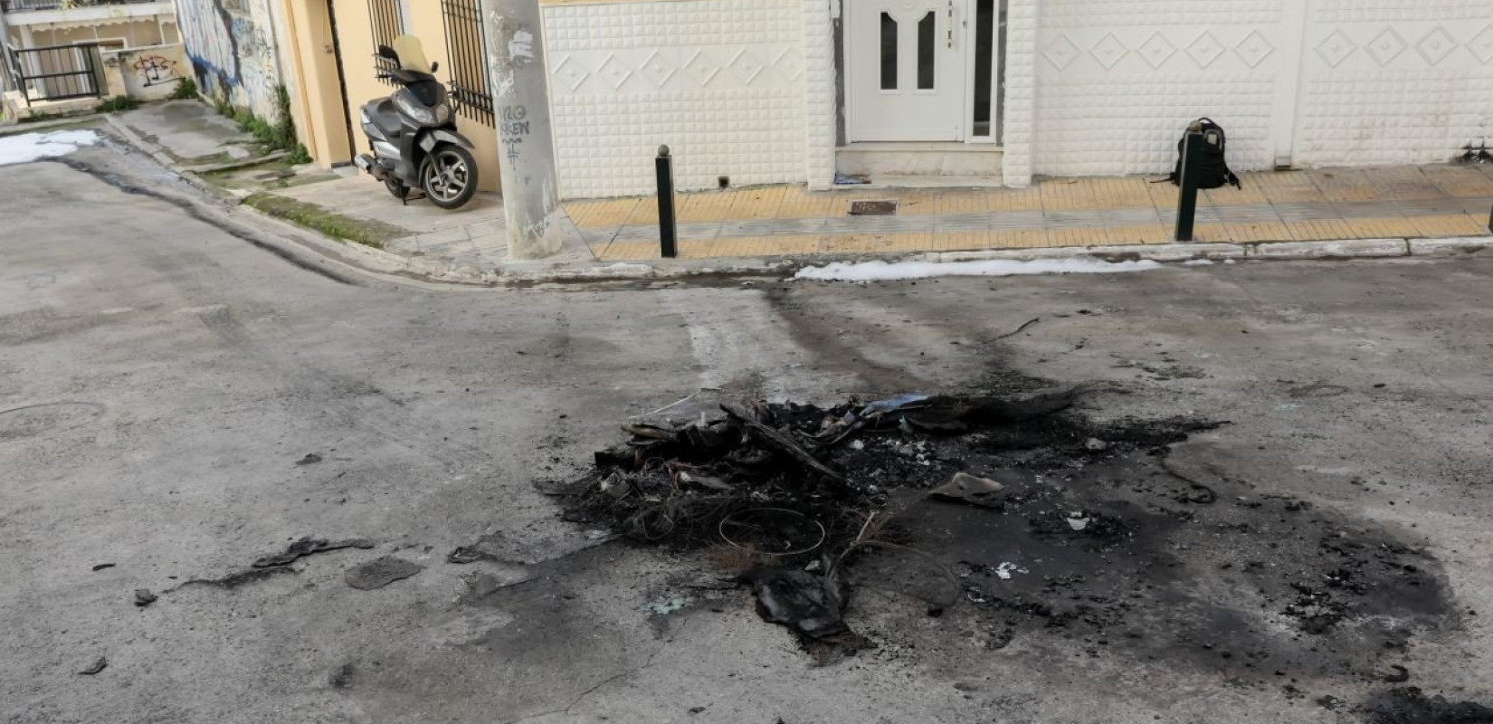 Κλεμμένο από τη Ν. Ιωνία το ΙΧ που βρέθηκε καμμένο μετά την επίθεση στον ΣΚΑΪ