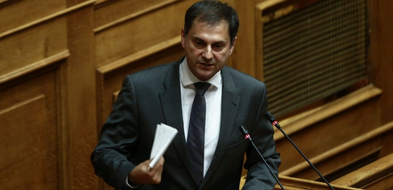 Στη ΝΔ προσχώρησε ο Χάρης Θεοχάρης