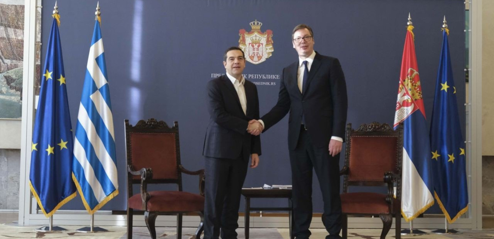 Τσίπρας: Η ΠΓΔΜ "δεν θα είναι ένα τείχος ανάμεσα στις χώρες μας, αλλά μια γέφυρα»
