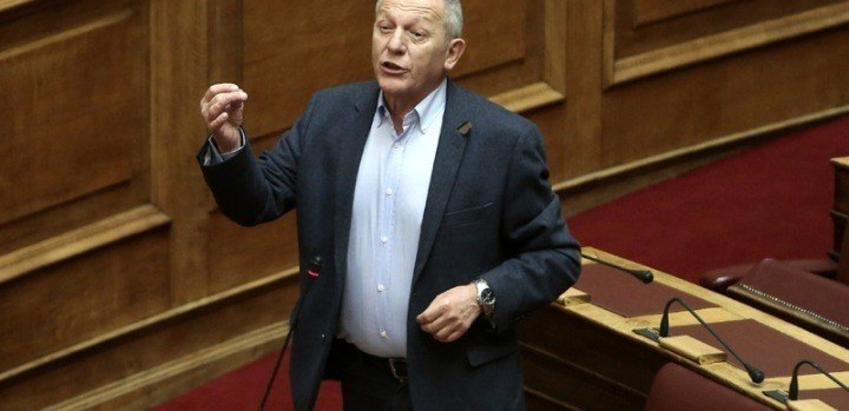 Επίθεση Παφίλη σε ΣΥΡΙΖΑ και ΝΔ για τις «ίδιες αντιλαϊκές πολιτικές»