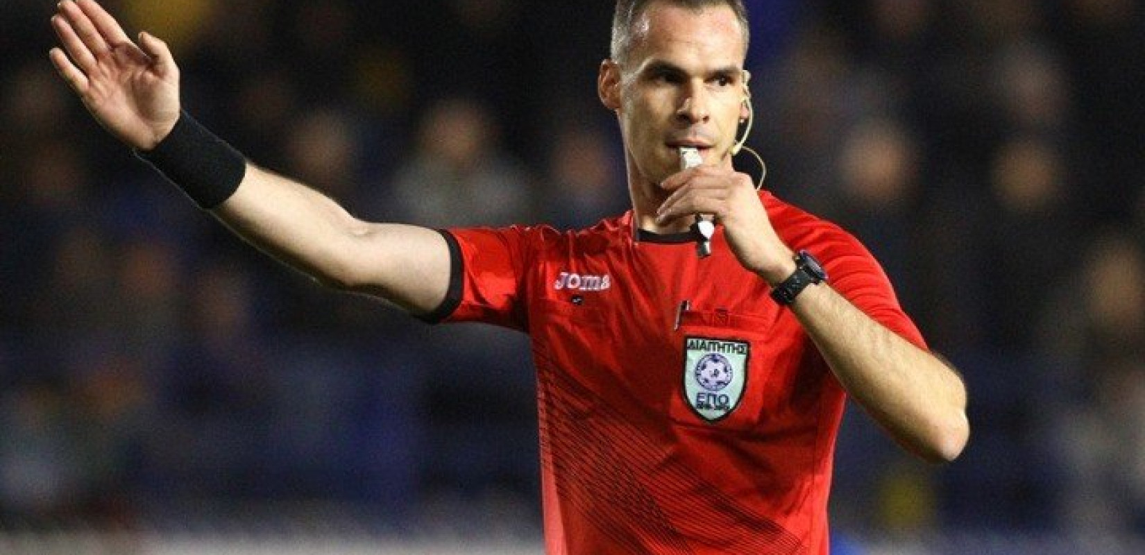Θύμα ξυλοδαρμού στη Λάρισα ο διαιτητής Τζήλος