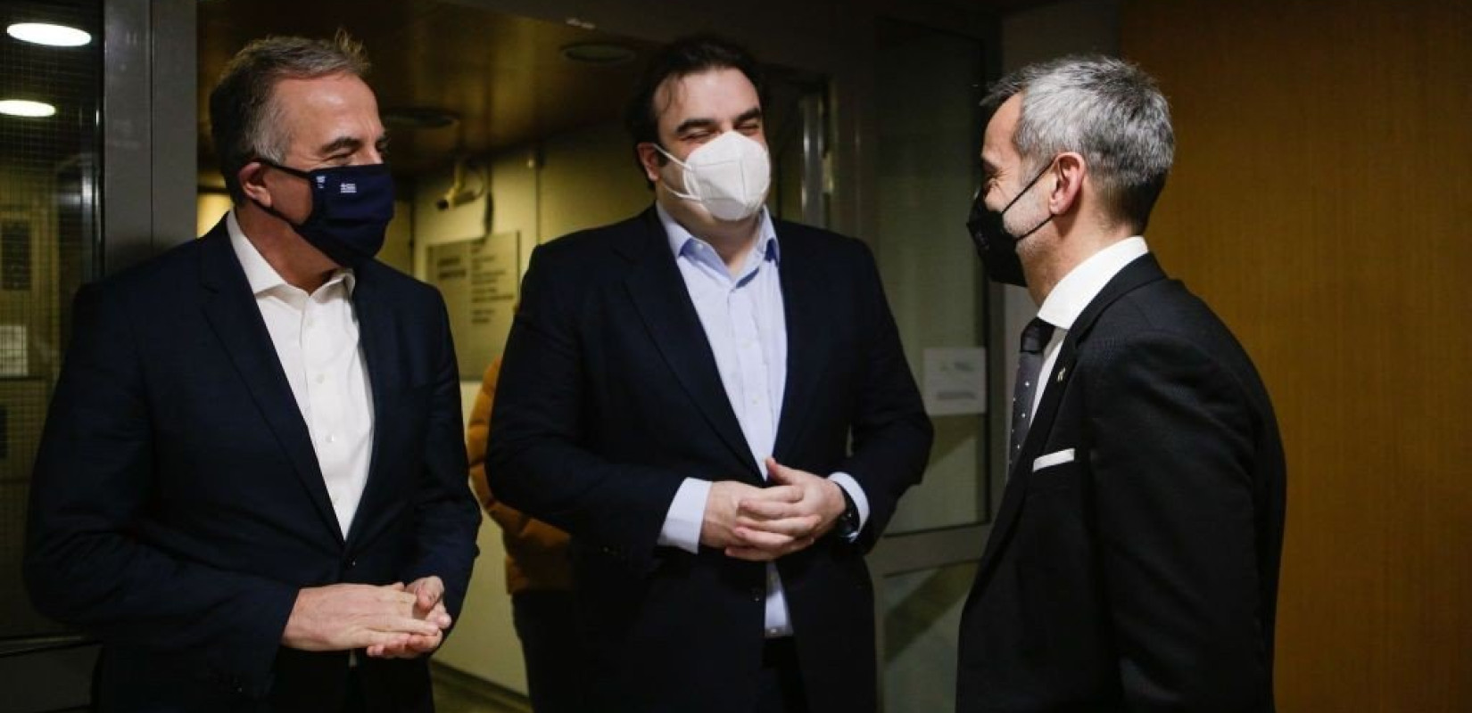 Θεσσαλονίκη: Ανοιχτή εκδήλωση της Νέας Δημοκρατίας με ομιλητές Ζέρβα - Πιερρακάκη