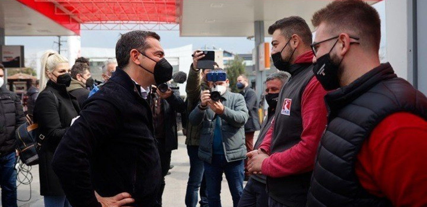 Θεσσαλονίκη - Αλ. Τσίπρας: «Εκρηκτικό» το κλίμα και στη μεταποίηση από τις αυξήσεις
