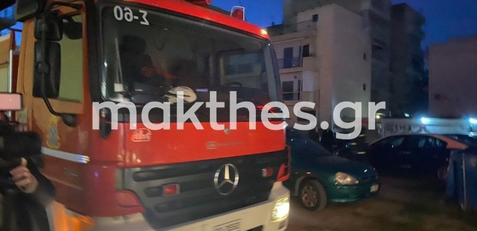 Θεσσαλονίκη: Τραυματίστηκε ηλικιωμένος μετά από φωτιά στο διαμέρισμά του