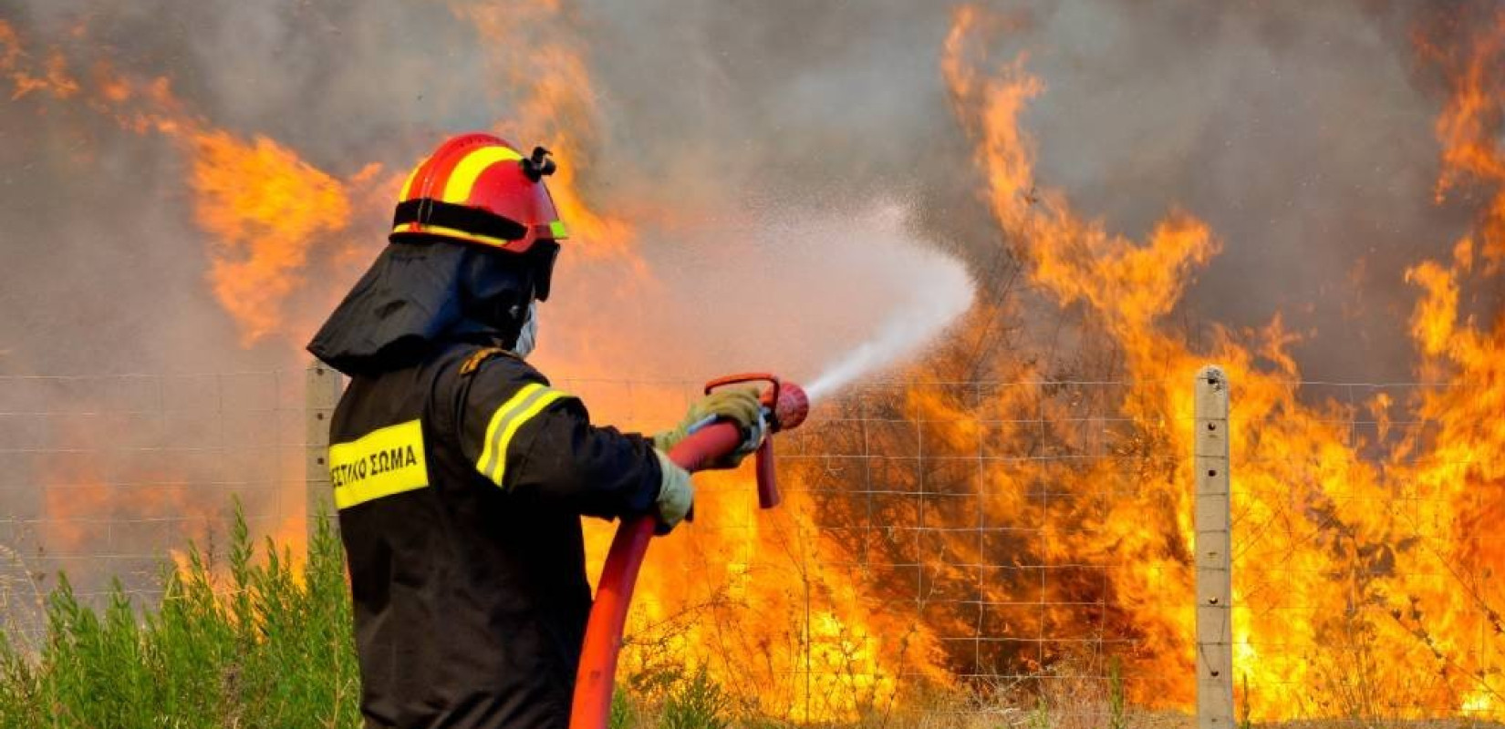 Την Τετάρτη θα απολογηθεί ο 80χρονος φερόμενος ως εμπρηστής στα Γλυκά Νερά
