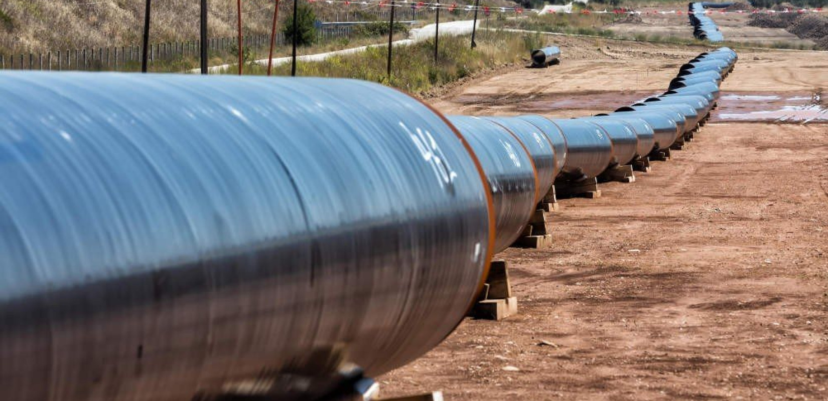 Άρχισαν οι εργασίες για την κατασκευή ενός αγωγού που θα μεταφέρει αέριο ανάμεσα στη Βουλγαρία και τη Σερβία