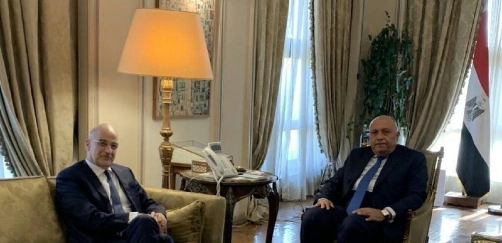 Ν. Δένδιας: Η Αίγυπτος ένας από τους πιο σημαντικούς στρατηγικούς συμμάχους της Ελλάδας