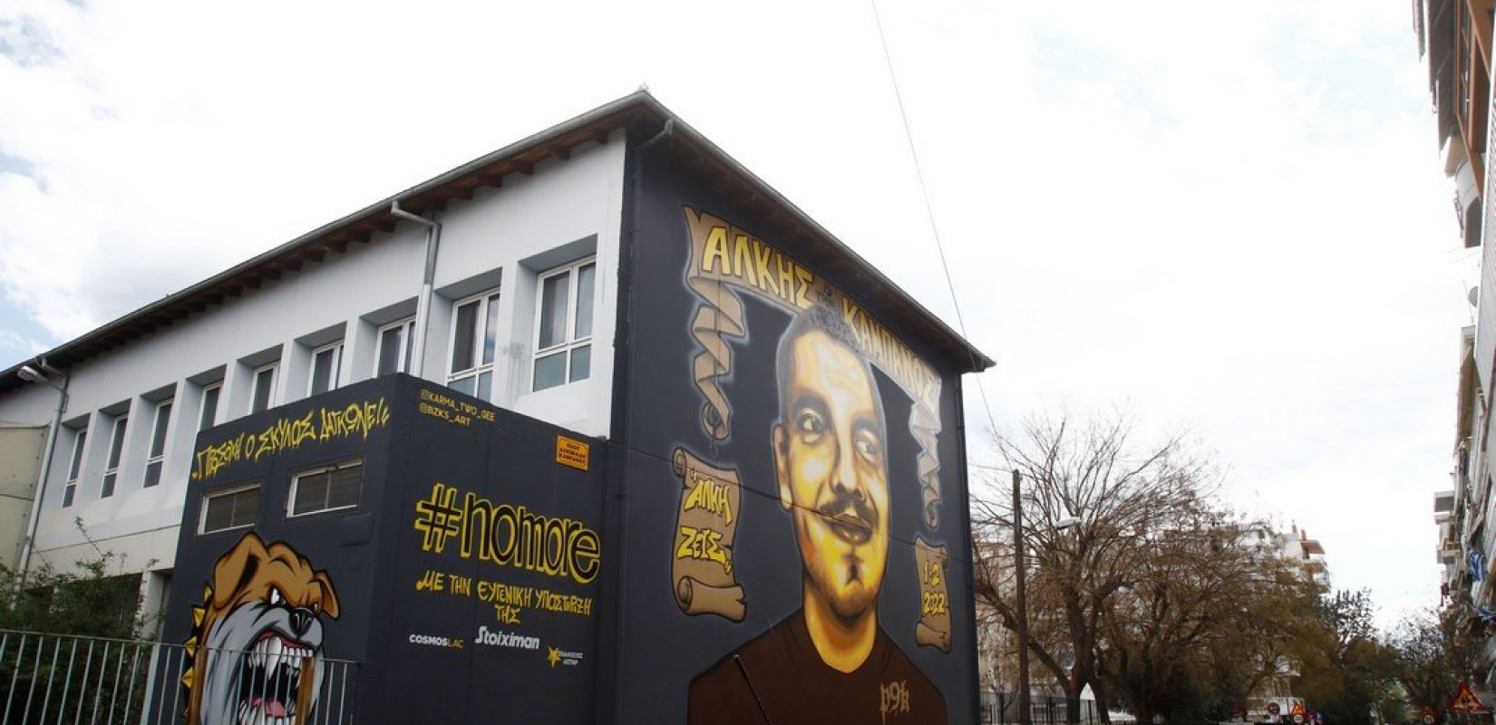 Δίκη Άλκη - Οδηγός αυτοκινήτου: Τρόμαξα πολύ να μην κινδυνέψω - Κατάλαβα ότι ήταν οπαδικό λόγω της περιοχής