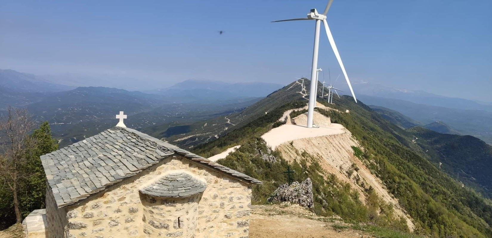 Επεκτείνονται τα αιολικά πάρκα στον Κασιδιάρη της Ηπείρου