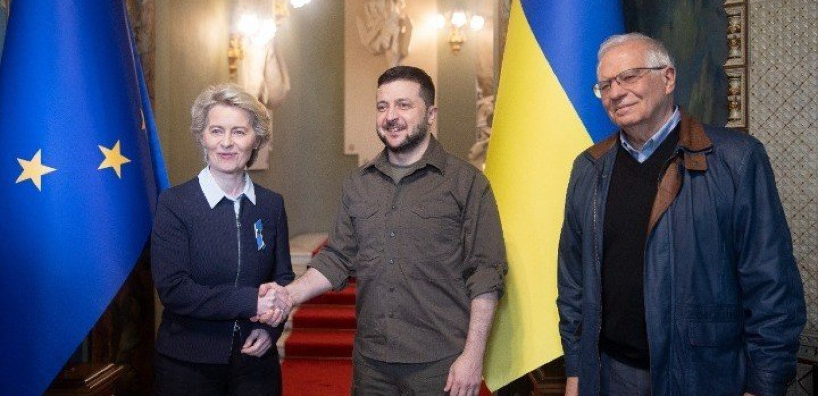 Financial Times: Η Ουκρανία θα μπορούσε να ενταχθεί στην ΕΕ έως το 2027