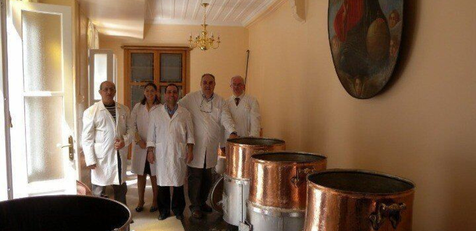 Άγιο Μύρο: Το καθαγιασμένο έλαιο που παρασκευάζεται κάθε 10 χρόνια στο Φανάρι