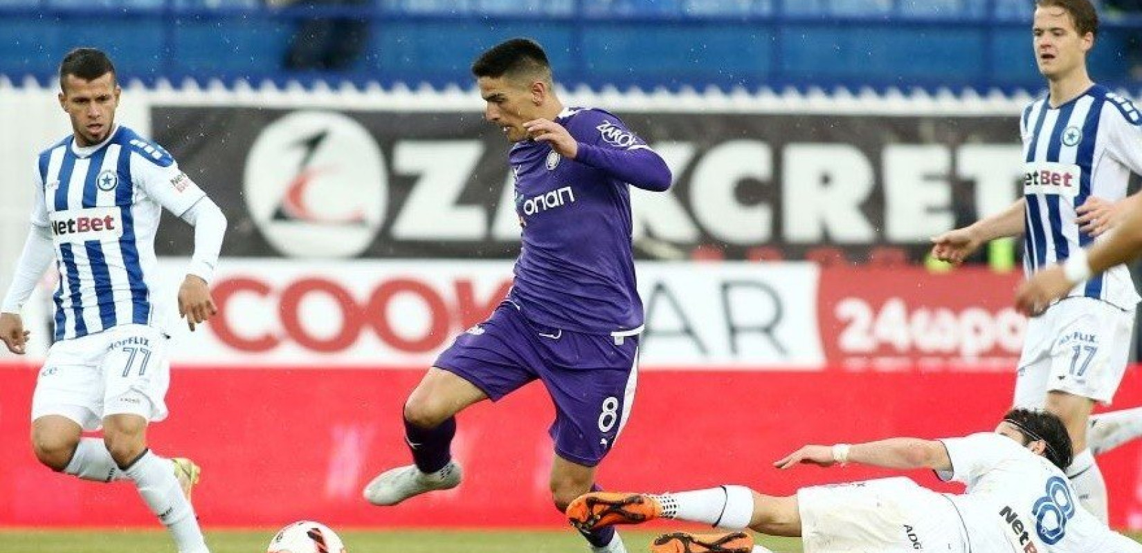 Super League: Ο Ατρόμητος αγκάλιασε την παραμονή, διπλό του Ιωνικού στη Λαμία (βίντεο)