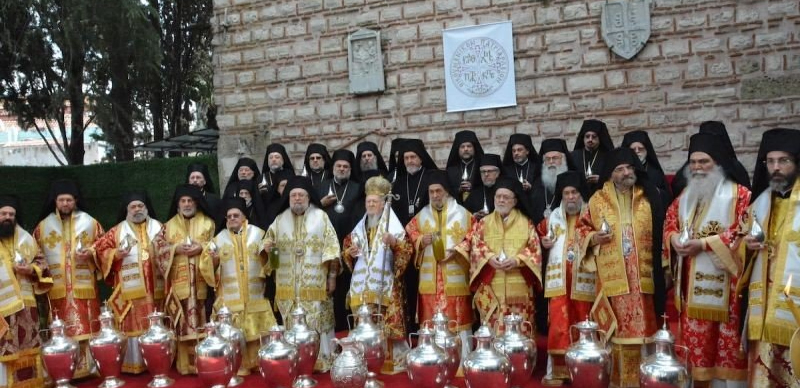 Με λαμπρότητα ο Καθαγιασμός του Αγίου Μύρου στο Οικουμενικό Πατριαρχείο