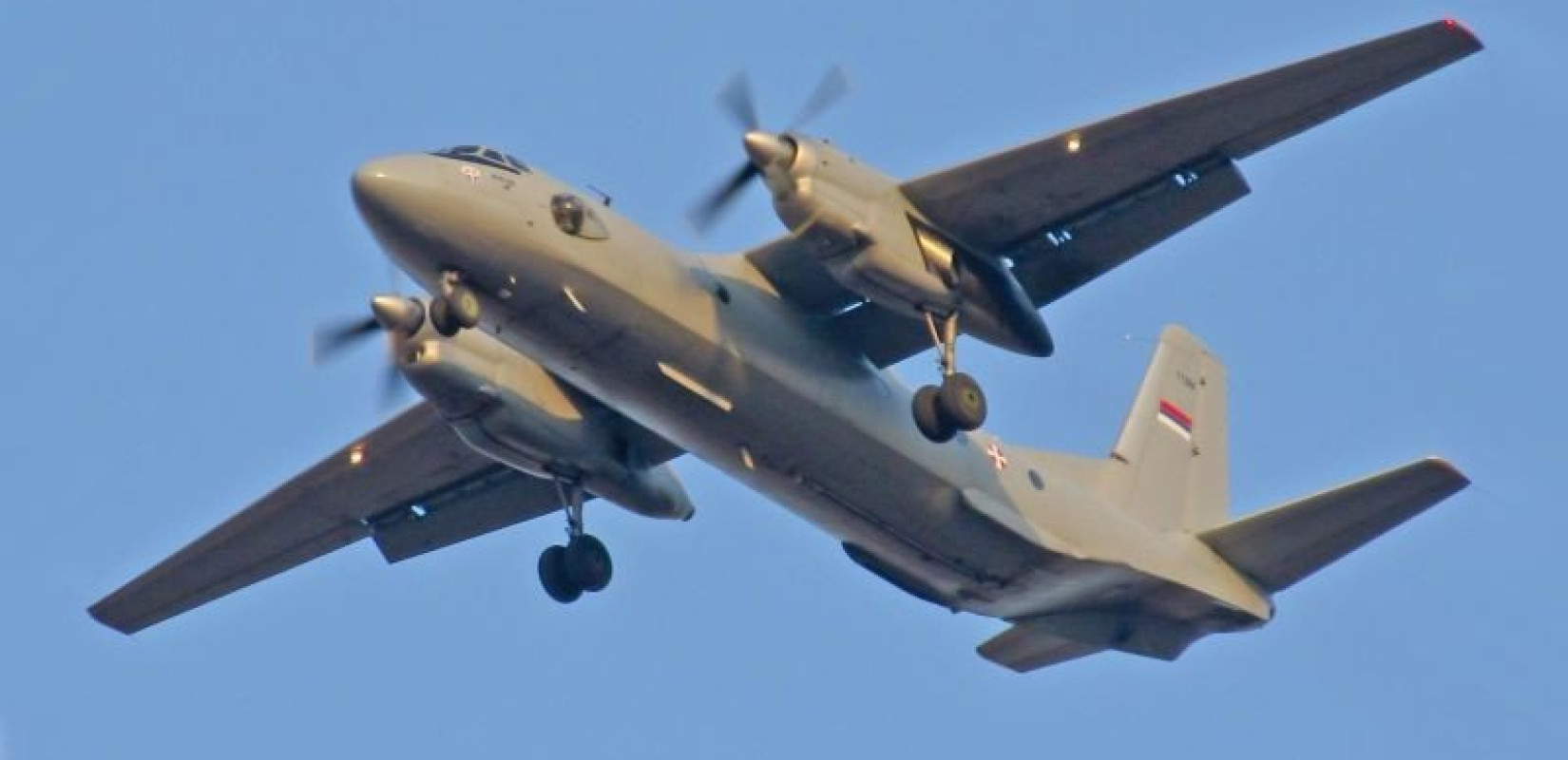 Στον Λίβανο μεταγωγικό αεροσκάφος της Πολεμικής Αεροπορίας