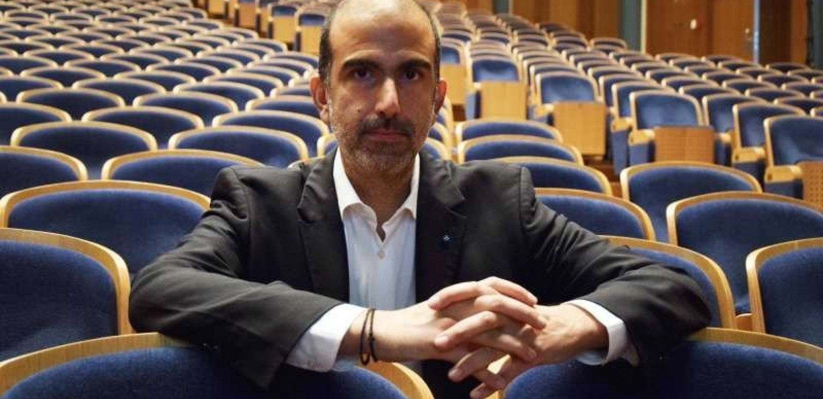 Η Διοικούσα Επιτροπή της νέας Ανώτατης Σχολής Παραστατικών Τεχνών - Αντιπρόεδρος ο Χρ. Γαλιλαίας, μέλος ο Αστ. Πελτέκης