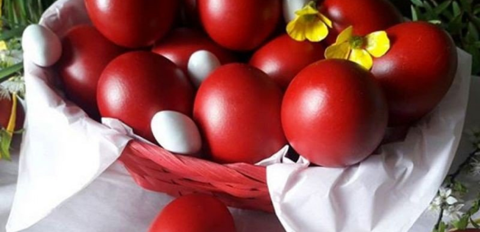 Καλαμαριά: Τσουγκρίζουμε κόκκινα αυγά την Κυριακή του Θωμά