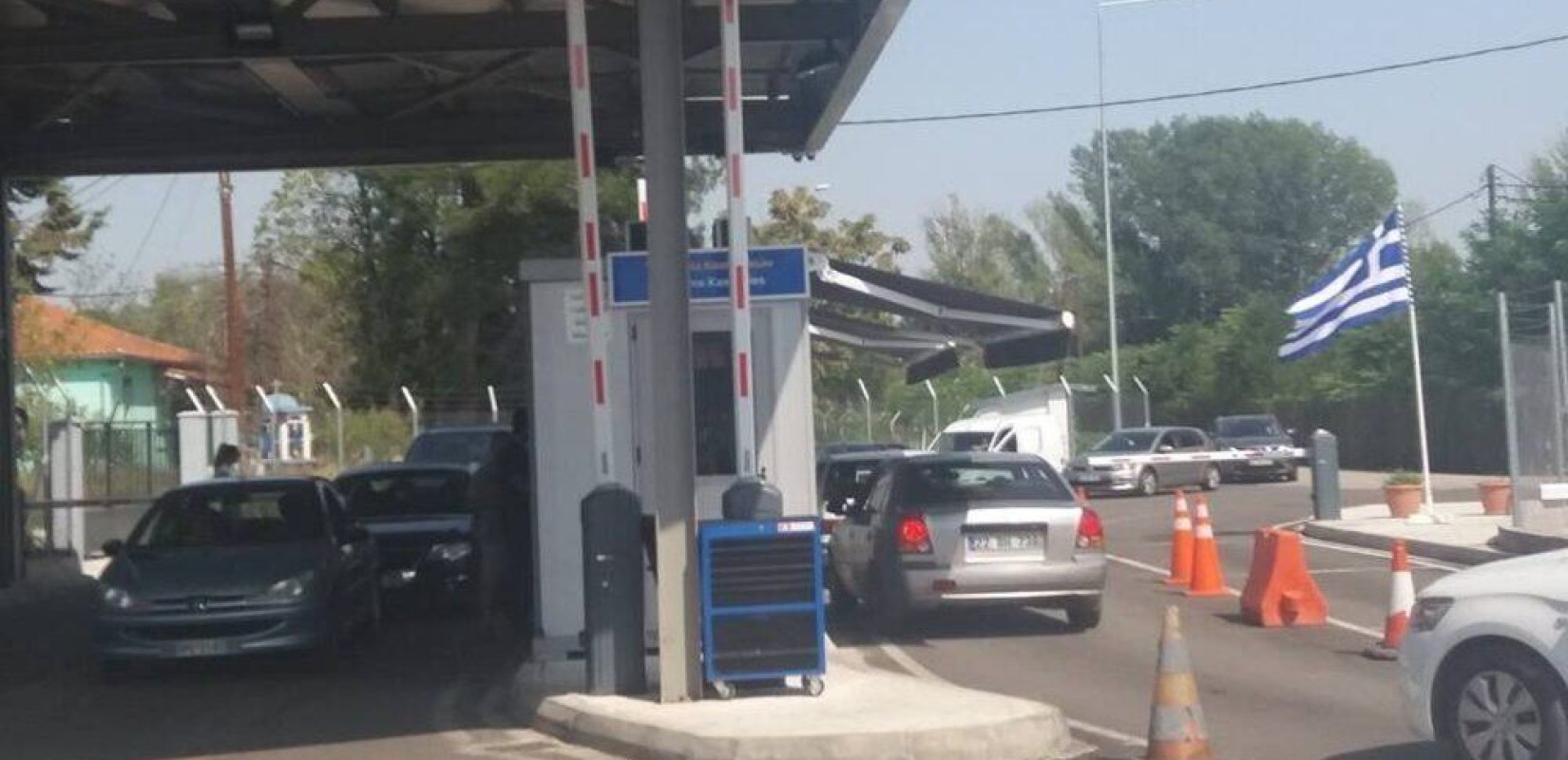 Ουρές για πασχαλινά ψώνια και καύσιμα σε Βόρεια Μακεδονία, Βουλγαρία, Τουρκία