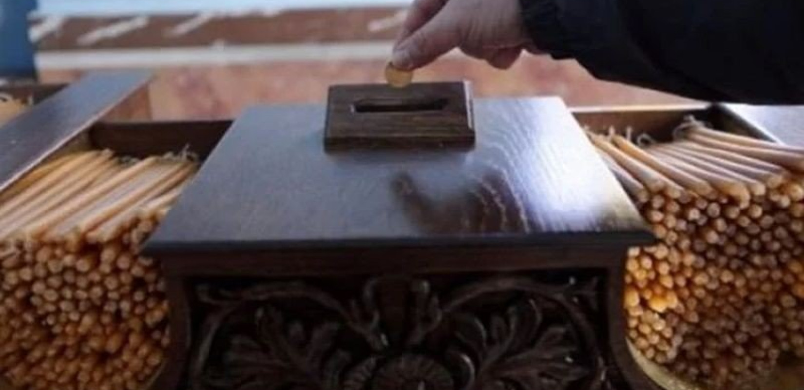 Έδεσσα: Νεαρός διέρρηξε το παγκάρι εκκλησίας και αφαίρεσε 20 ευρώ