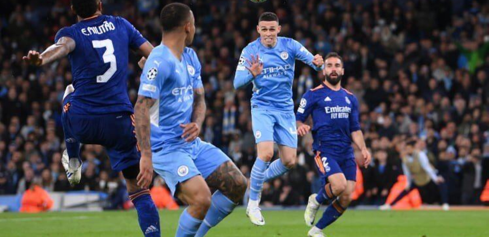 Champions League: Επικό υπερθέαμα και προβάδισμα της Σίτι (βίντεο)