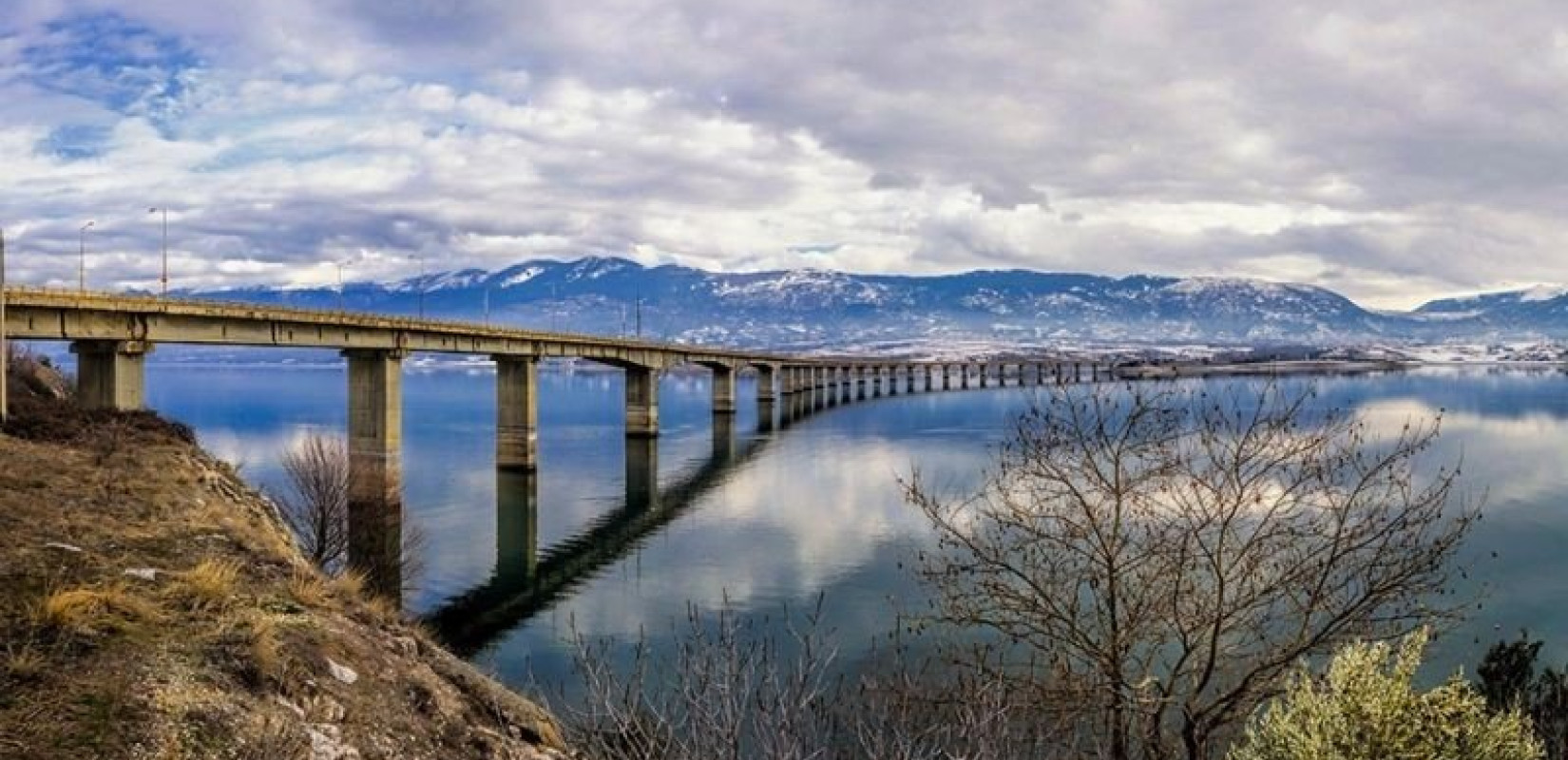 Απαγόρευση κυκλοφορίας οχημάτων άνω των 3,5 τόνων στην Υψηλή Γέφυρα Σερβίων