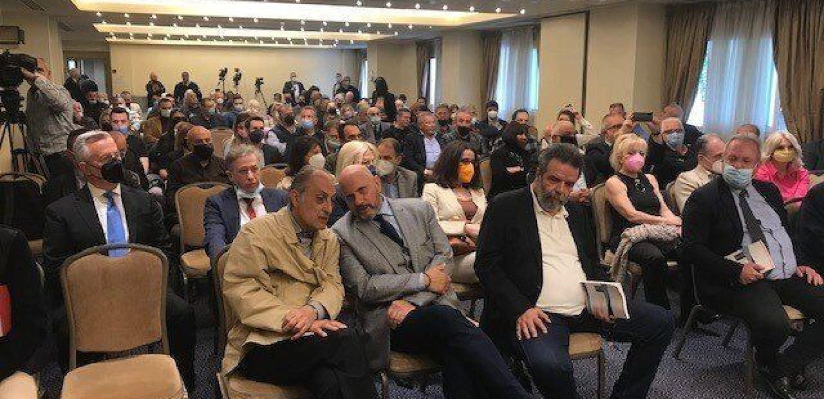 Θεσσαλονίκη: Μια εκδήλωση για "Ελευθερία παντού" με άρωμα εξελίξεων 