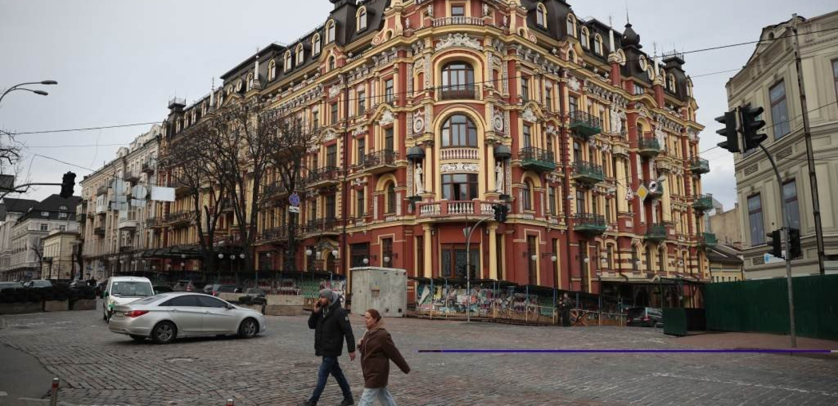 Επανήλθε πλήρως η θέρμανση στο Κίεβο