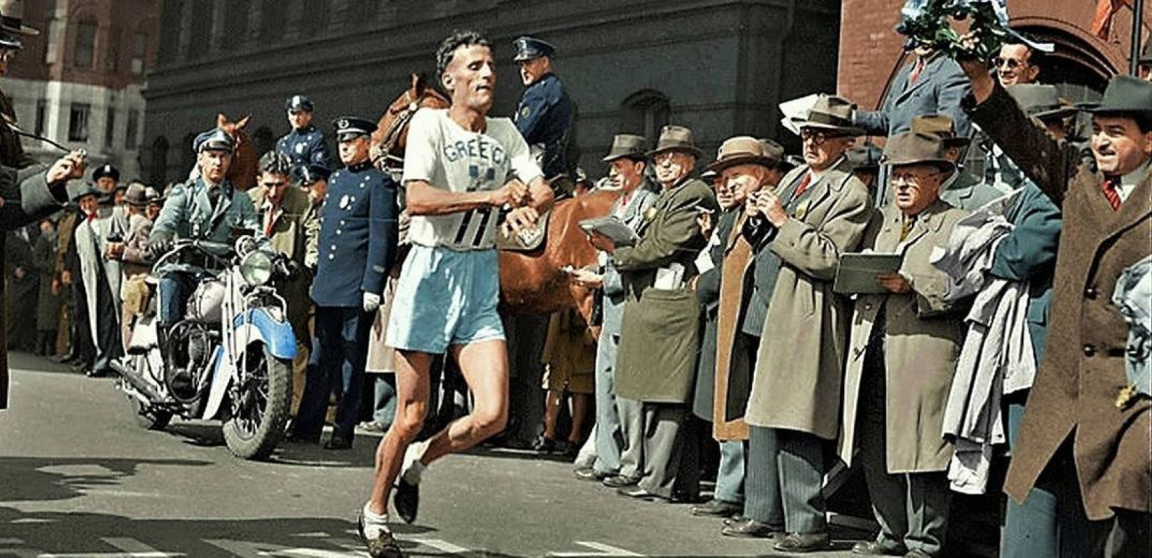 Όταν ο μαραθωνοδρόμος Στέλιος Κυριακίδης συνάντησε τον Χάρι Τρούμαν στο Λευκό Οίκο (βίντεο)