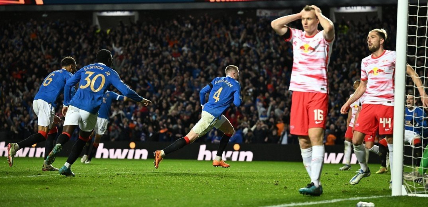 Europa League: Άιντραχτ Φρανκφούρτης - Ρέιντζερς το ζευγάρι του τελικού (βίντεο)
