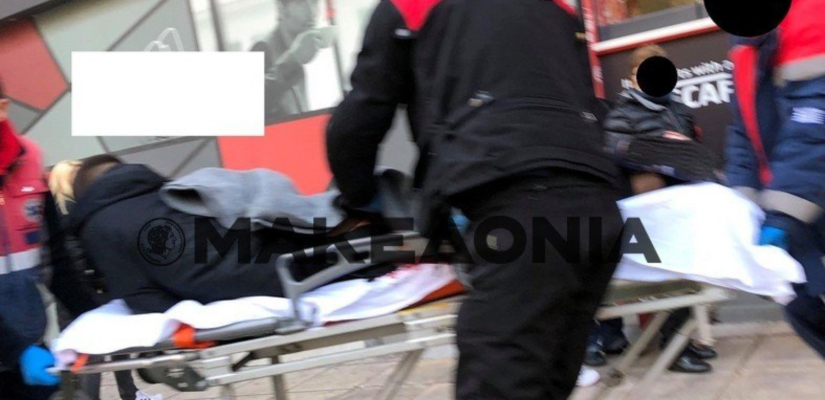 Αιματηρό επεισόδιο στο κέντρο της Θεσσαλονίκης 