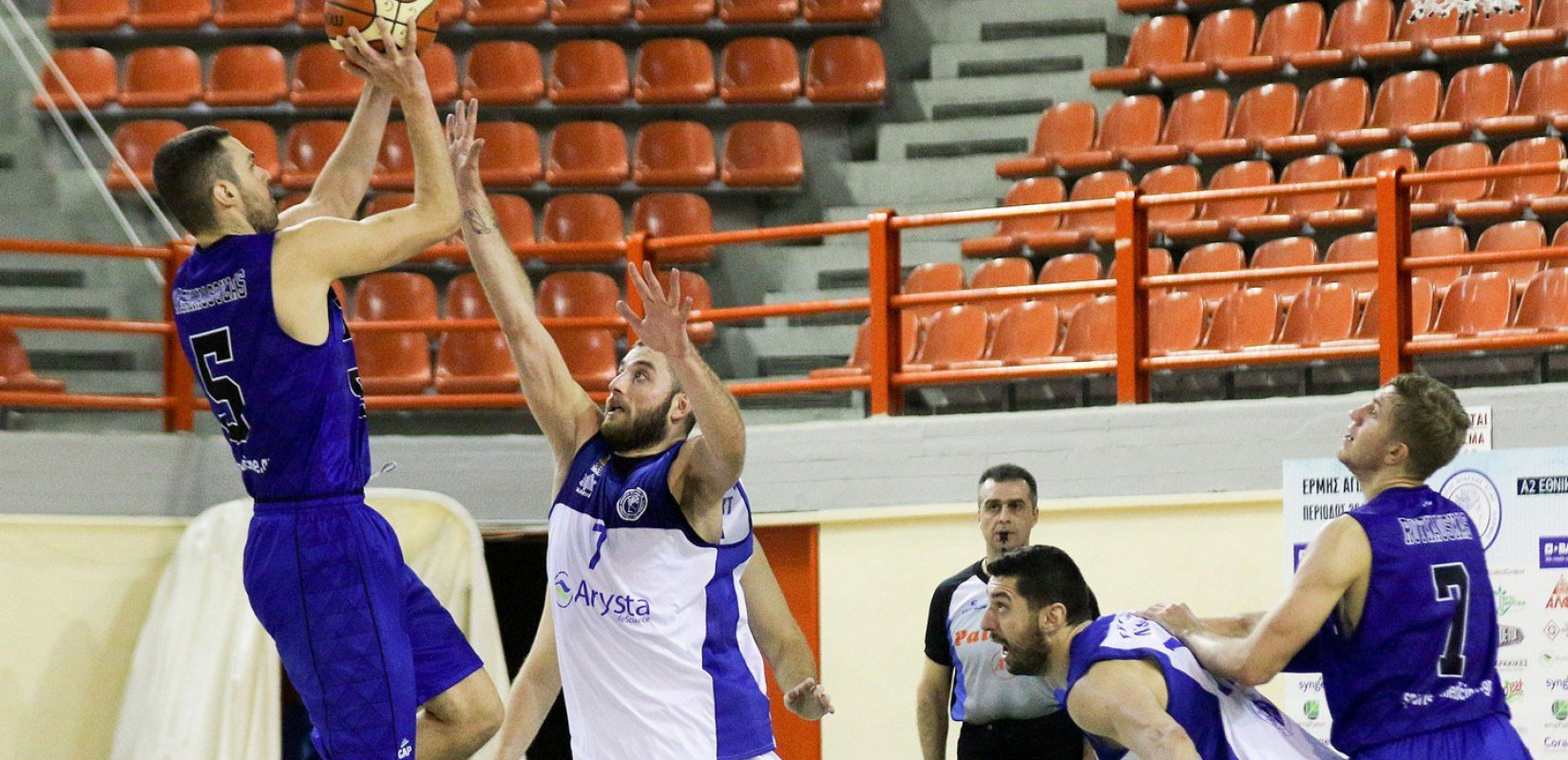 Μπάσκετ: Δικό του ματς έχασε ο Ηρακλής