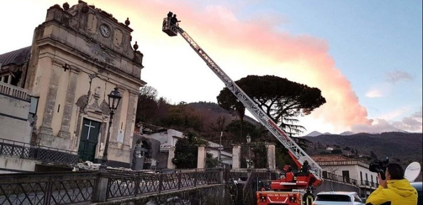 Μείωση δραστηριότητας της Αίτνας καταγράφει το Ινστιτούτο Γεωφυσικής της Ρώμης