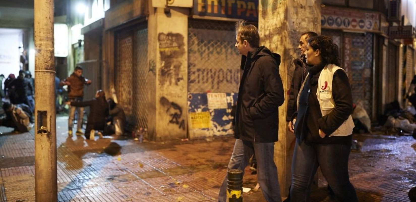 Συνάντηση με άτομα που ακολουθούν πρόγραμμα ή έχουν απεξαρτηθεί από τα ναρκωτικά είχε ο Κυριάκος Μητσοτάκης