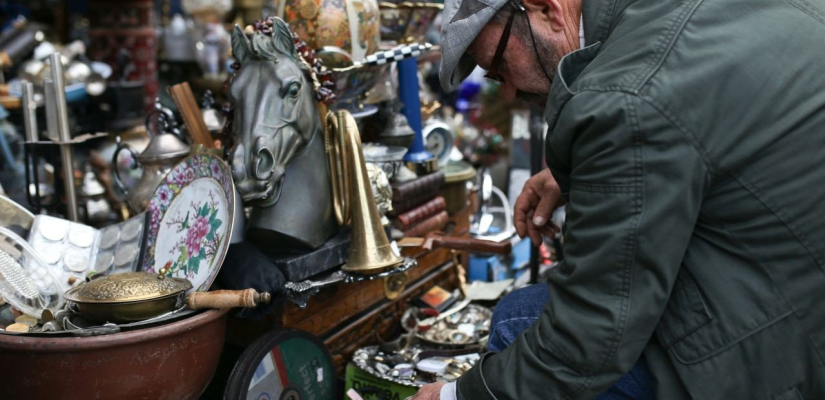 Θεσσαλονίκη: Παζάρι παλαιών αντικειμένων έως 30 Δεκεμβρίου