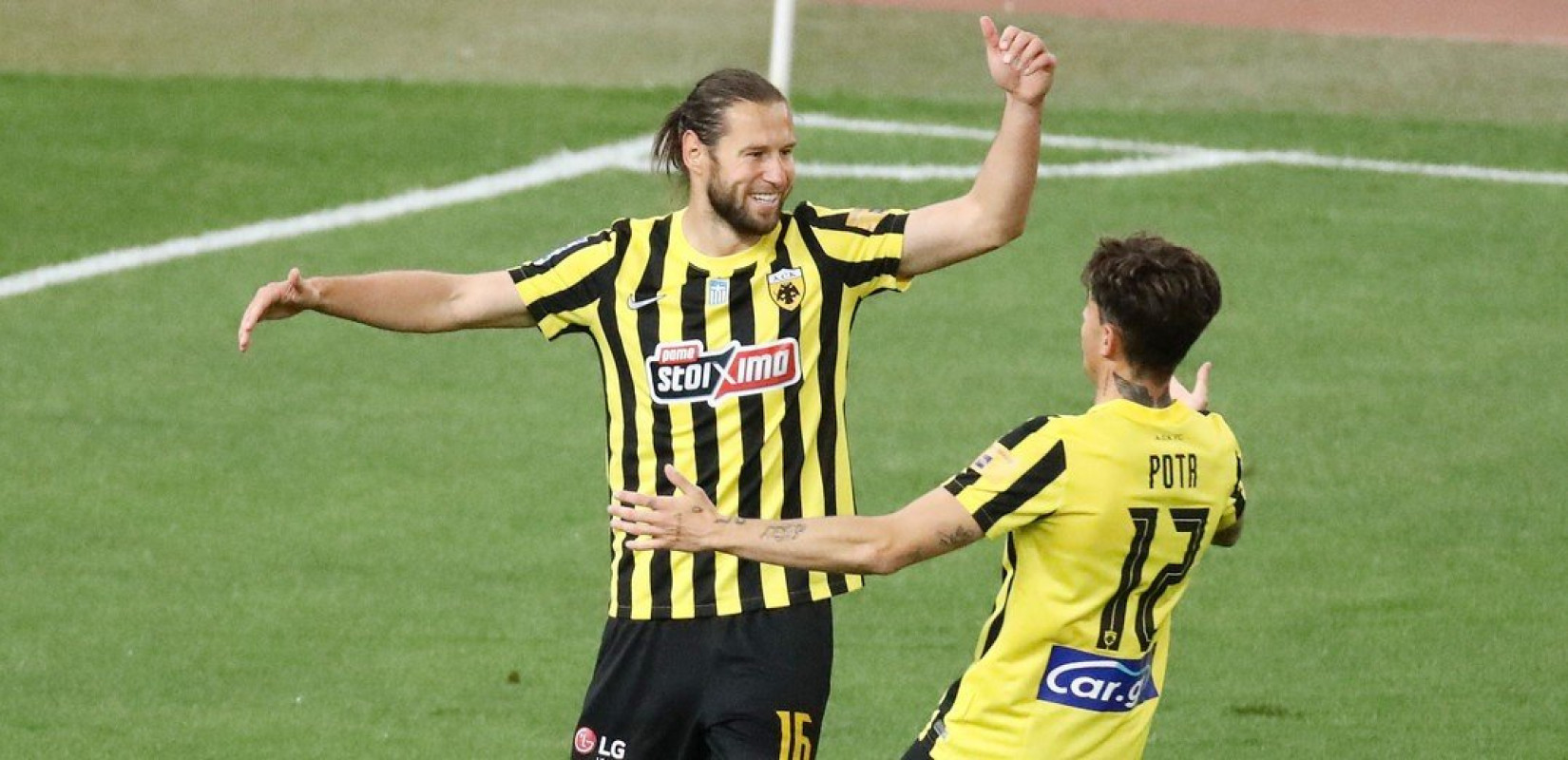 Super League: Η ΑΕΚ έκανε... προπόνηση με τον ΠΑΣ Γιάννινα και πάει σε "τελικό" με τον Άρη (βίντεο)