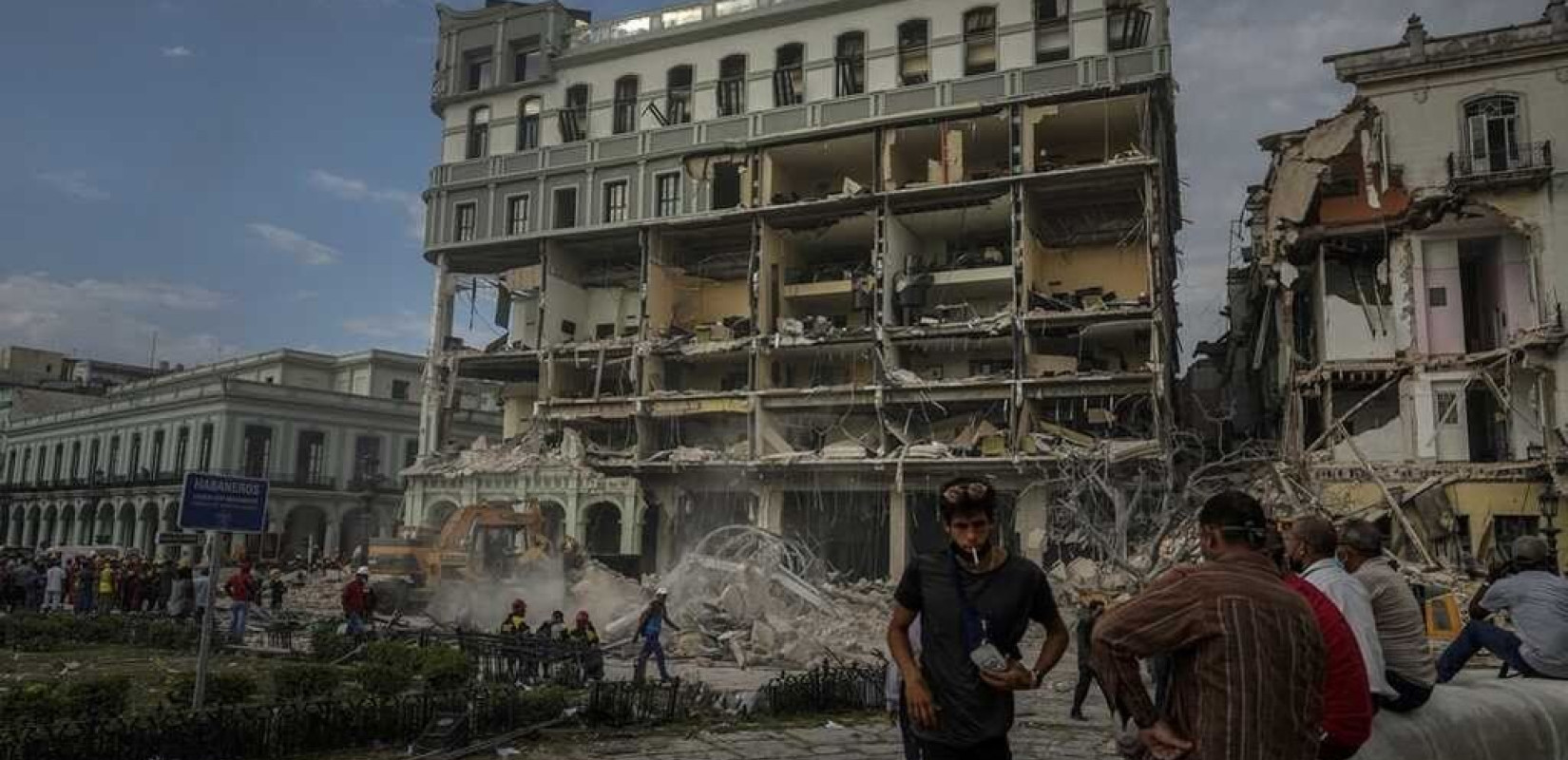 Έκρηξη σε ξενοδοχείο στην Κούβα: Υπέκυψε στα τραύματά της 44χρονη - Στους 47 οι νεκροί